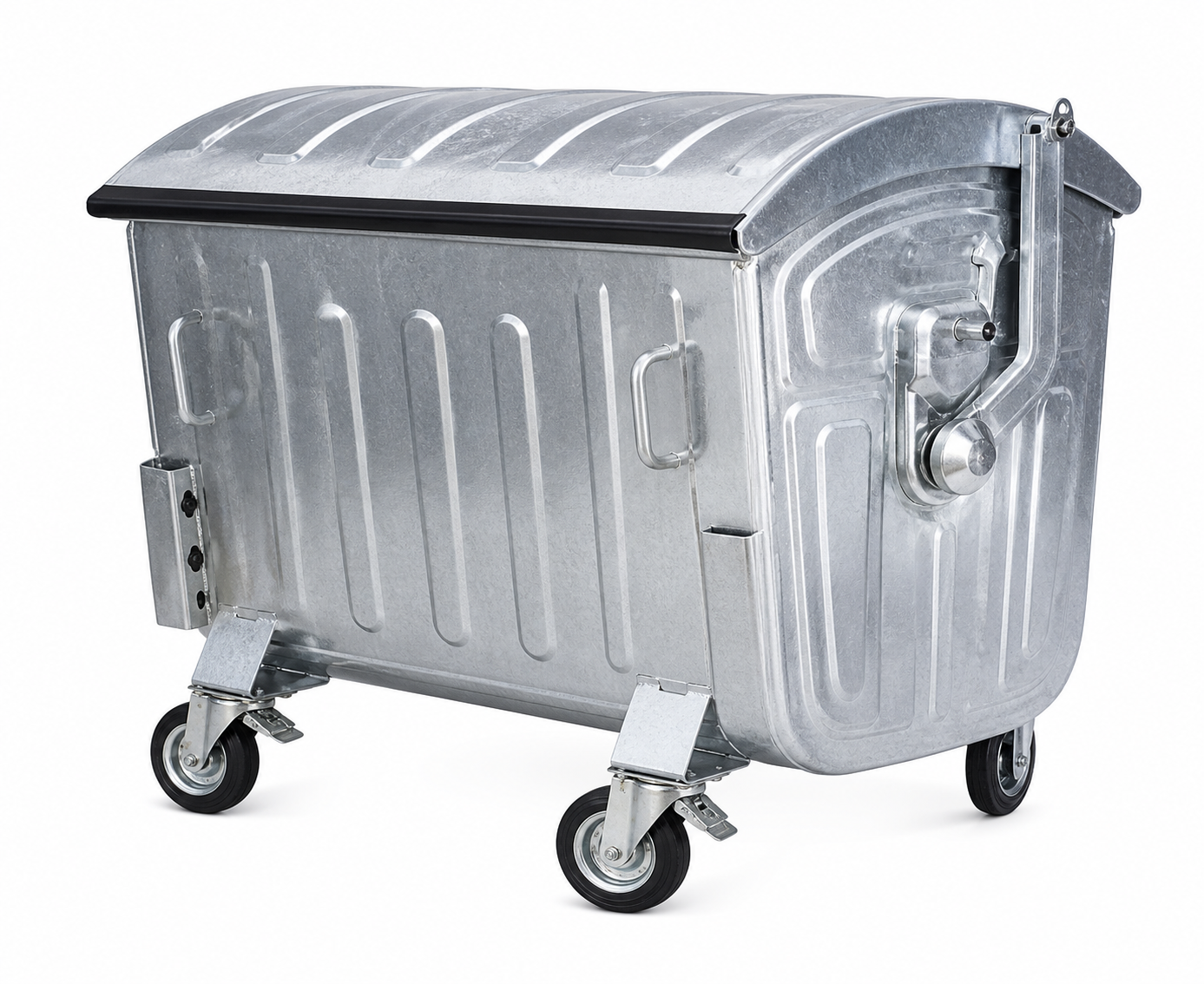 1.1 ltr Galvanized Bins