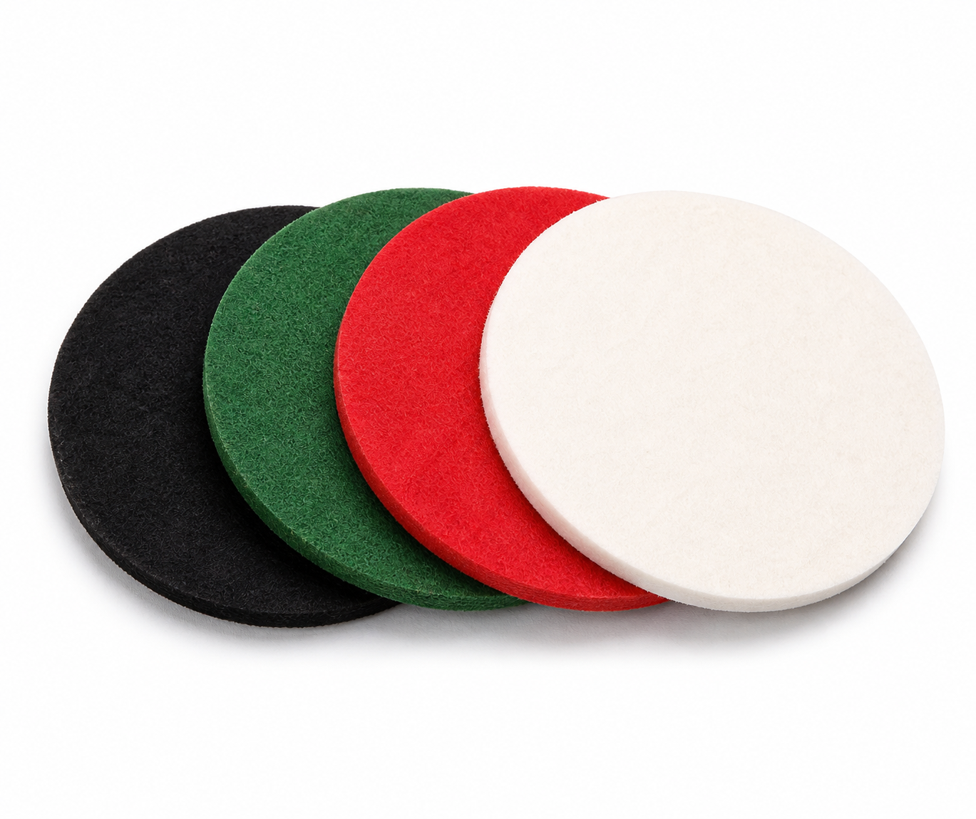 17″/ Red/ White/ Black Pads