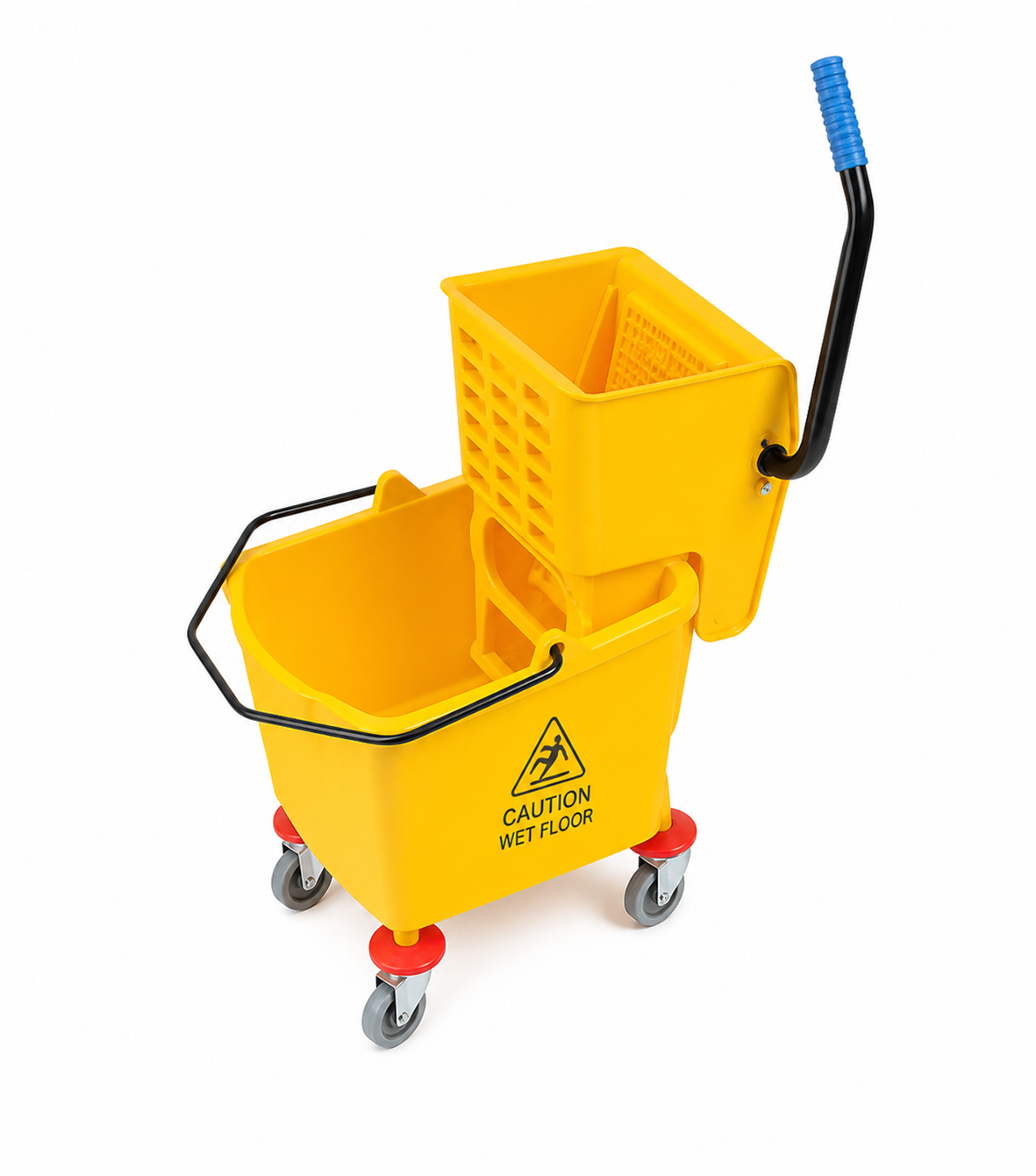 36ltr Single Bucket Trolley