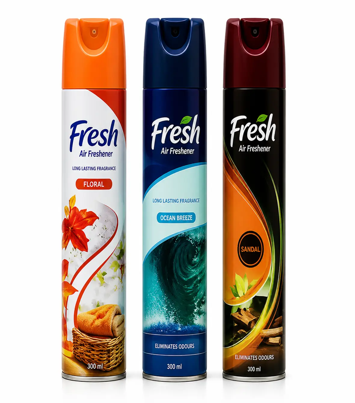 Air Freshener Steel Polish / Furniture Polish