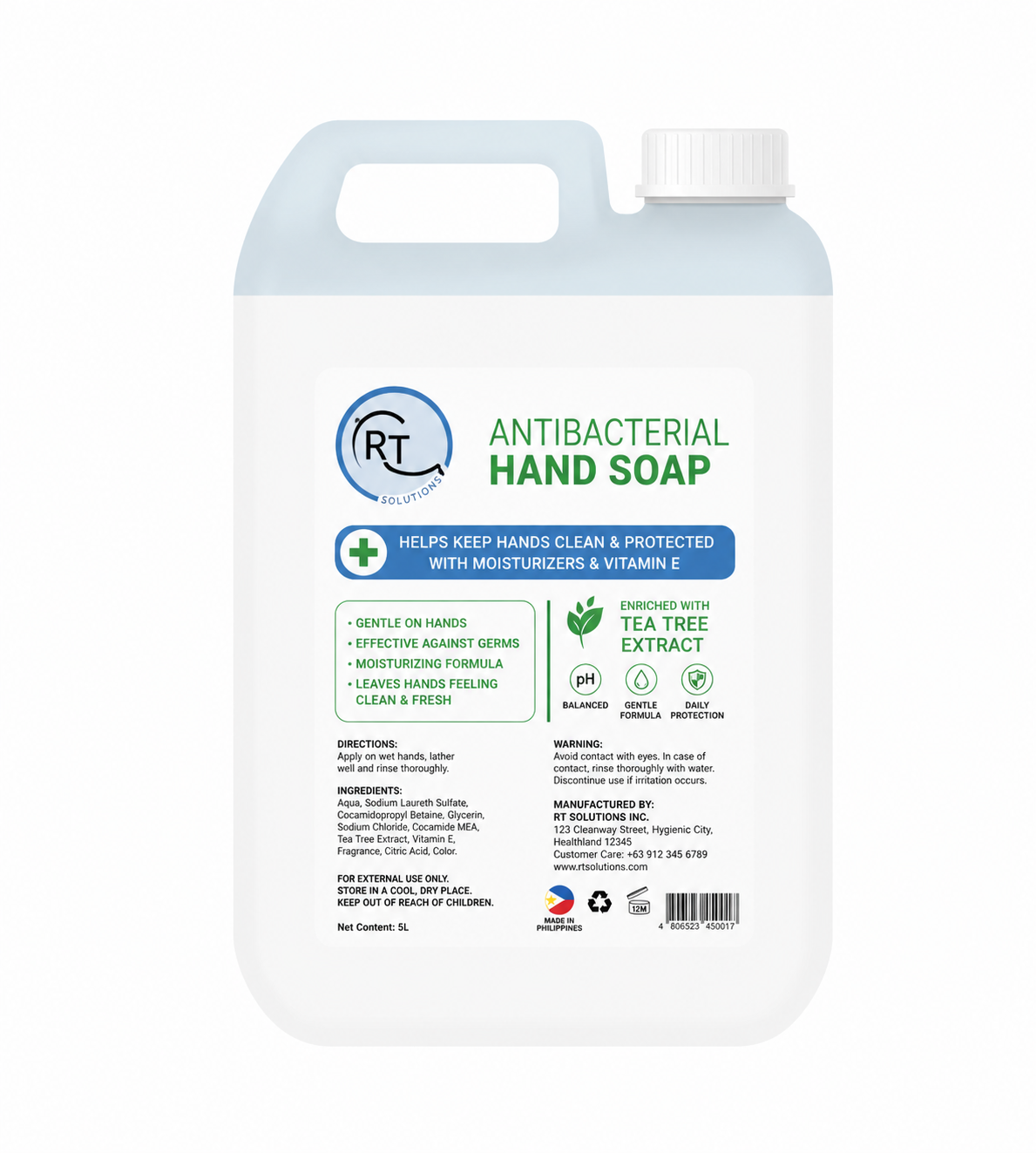 Anti Bacterial Hand Soap