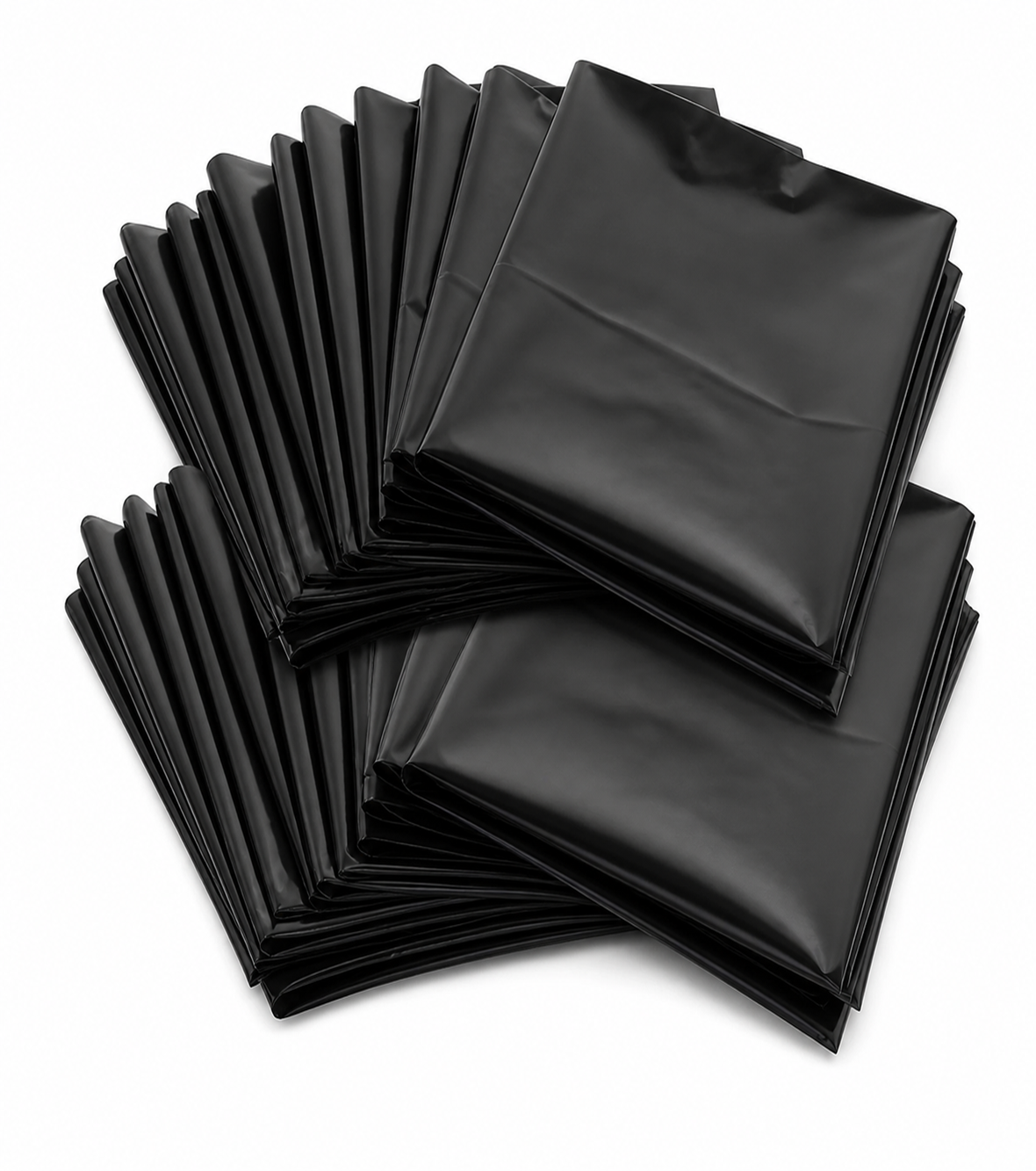 Black Garbage Bags