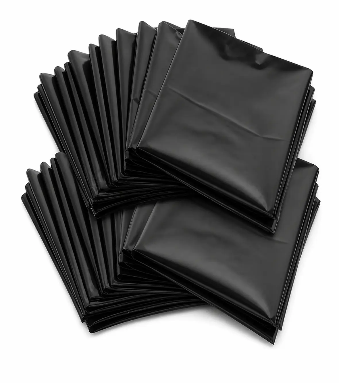Black Garbage Bags