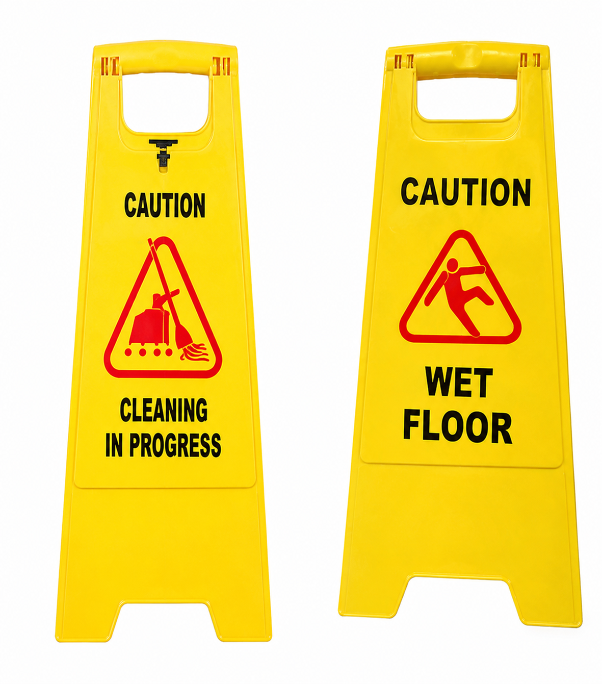 Caution Board Wet Floor Sign