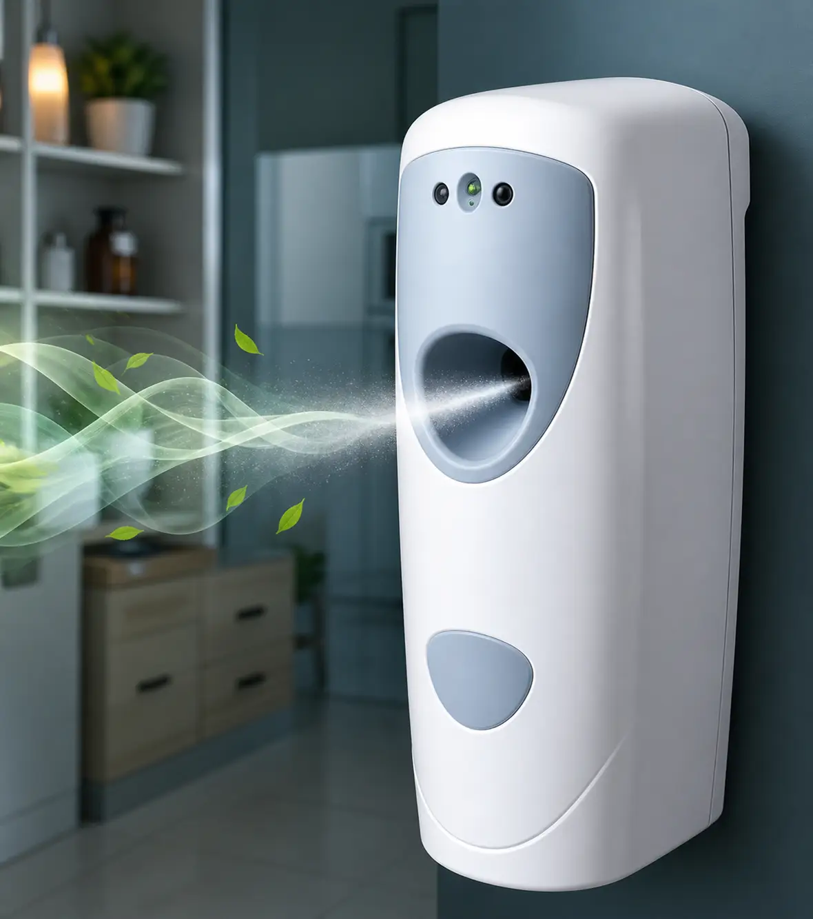 Automatic Airfreshner Dispenser