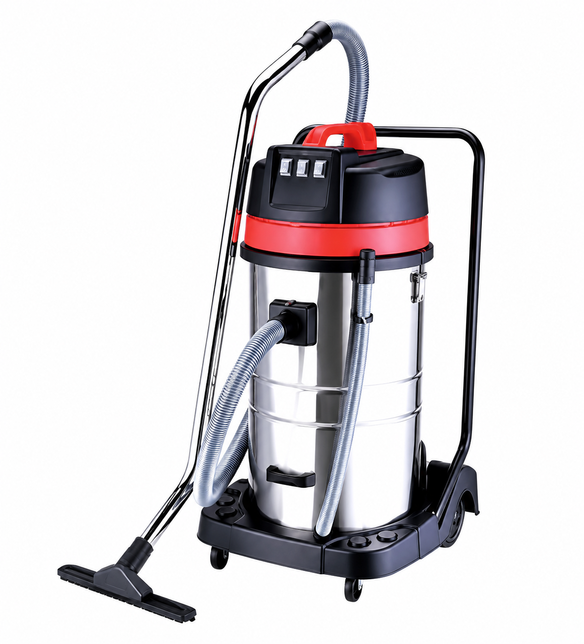 Heavy Duty Wet/dry Vacuum Cleaner 80ltrs Steel
