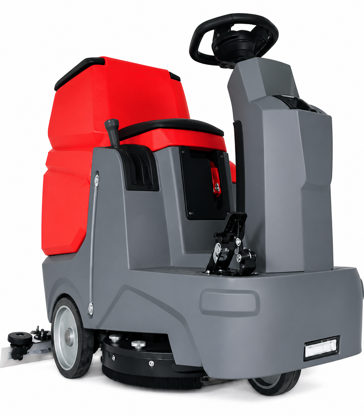 Rider Scrubber Drier Machine