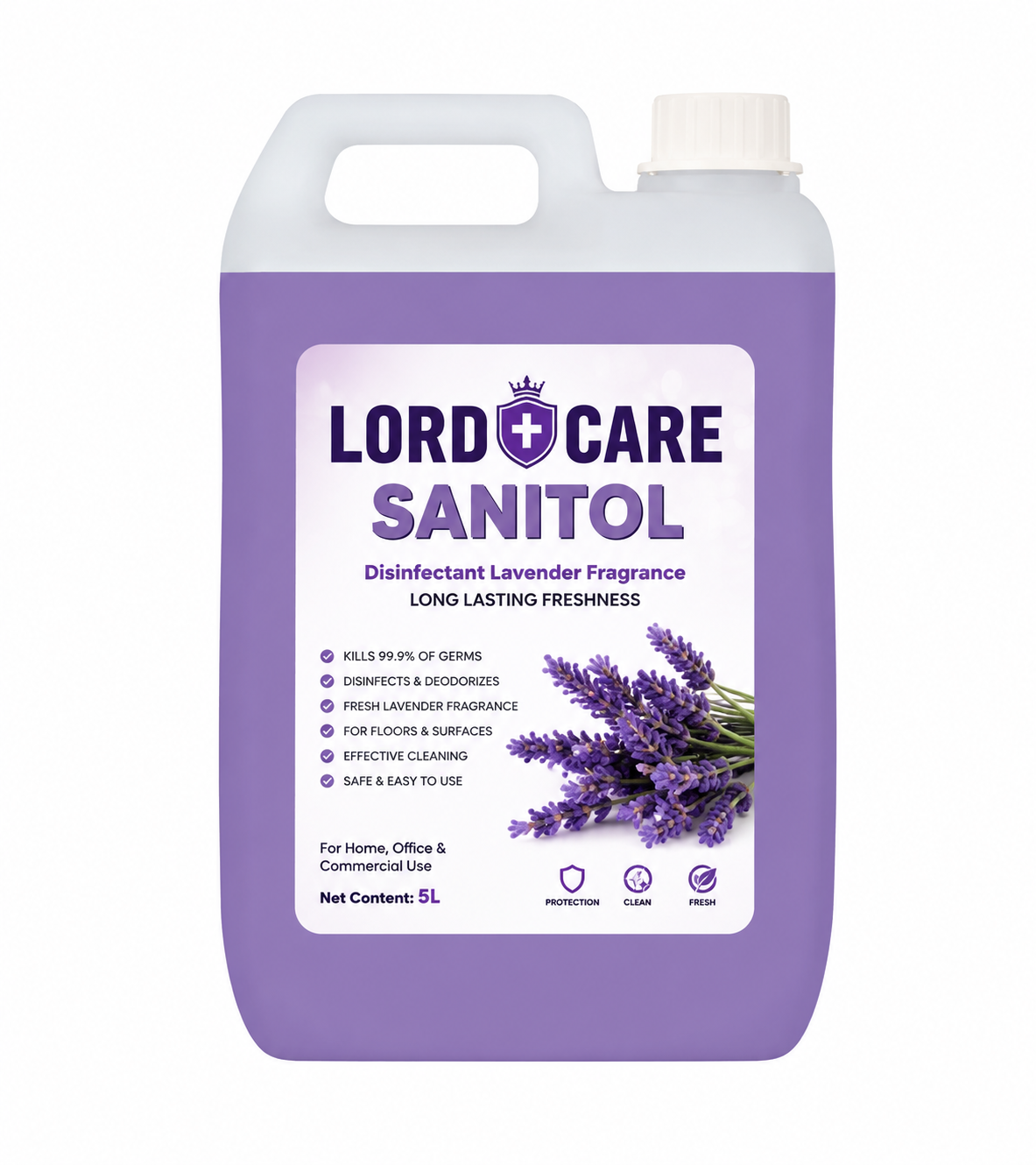 Sanitol with Lavender Fragrance