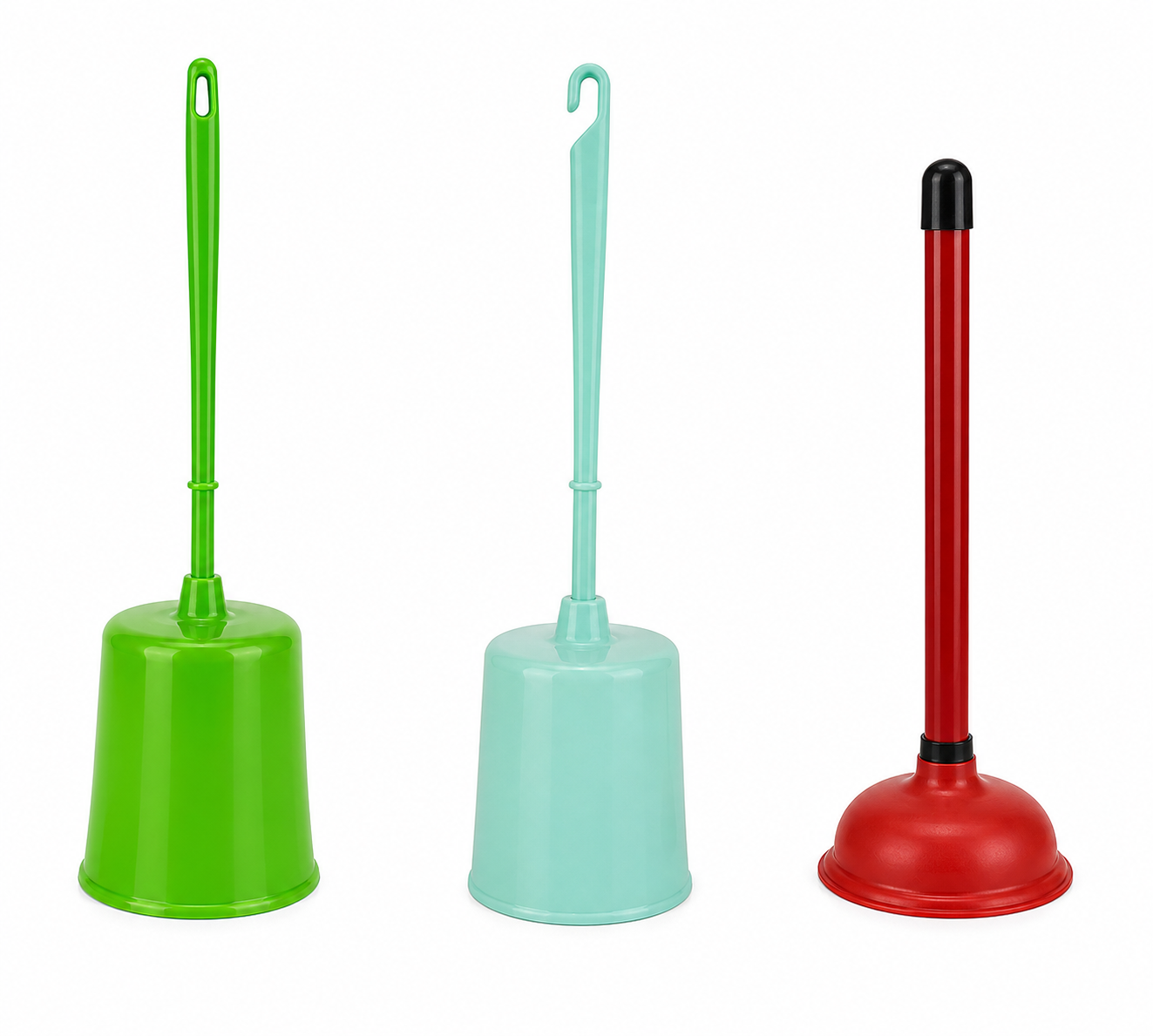 Toilet Brush / Toilet Pump