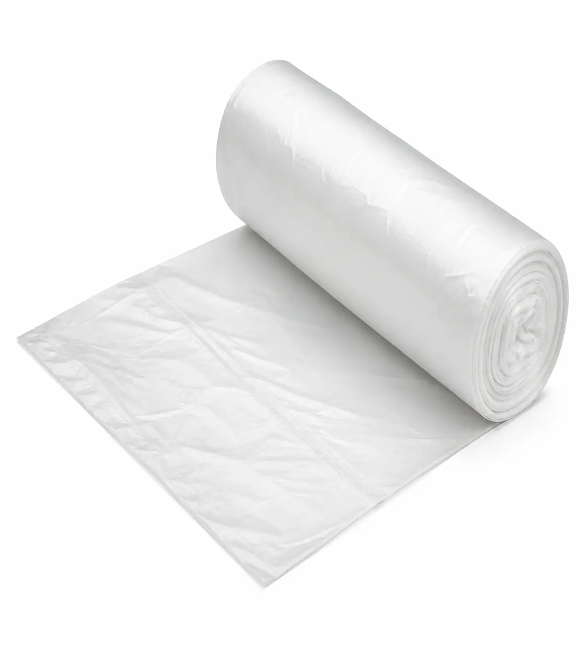 White Garbage Bag